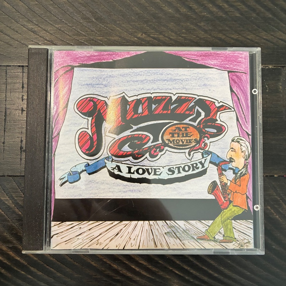 Muzzy At The Movies A Love Story CD John Muzzy Napodano Jazz Sax 1995 MMM1143